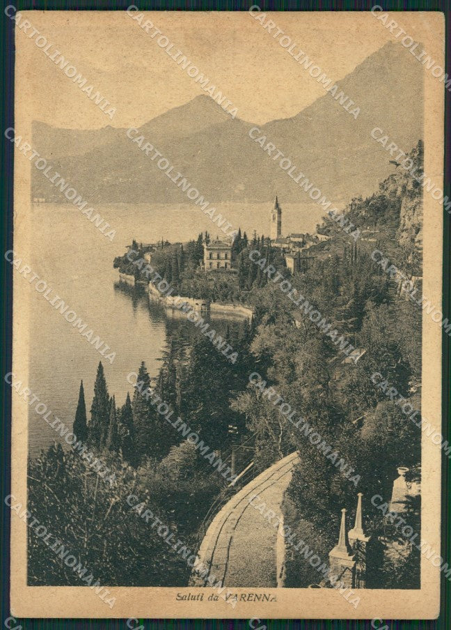 Lecco Varenna STRAPPINO FG cartolina ZK0494 – fronte