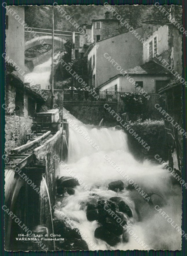 Lecco Varenna Foto FG cartolina ZK0495 – fronte