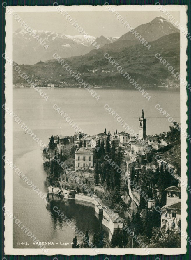 Lecco Varenna Foto FG cartolina ZK0496 – fronte