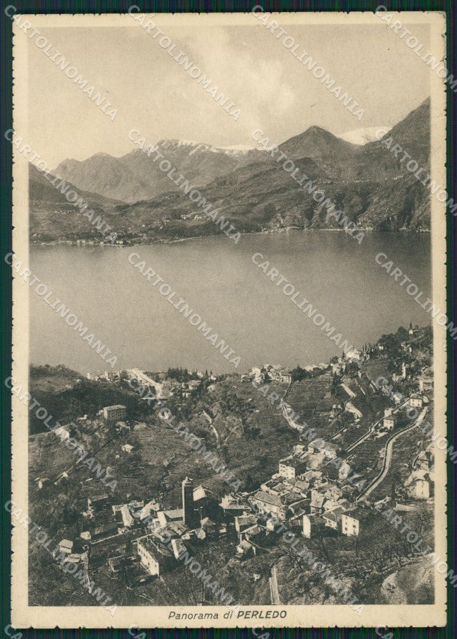 Lecco Perledo FG cartolina ZK0506 – fronte