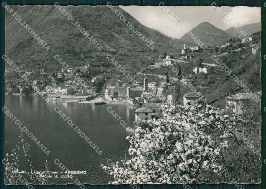 Como Argegno Foto FG cartolina ZK0519 – fronte