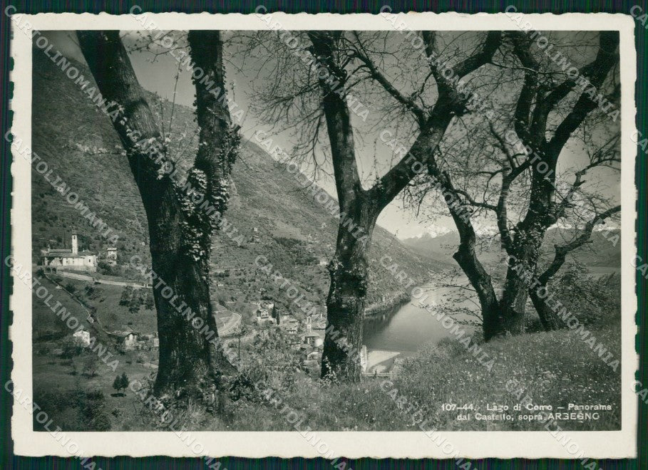 Como Argegno Foto FG cartolina ZK0521 – fronte