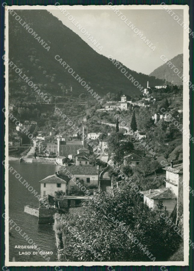 Como Argegno Foto FG cartolina ZK0522 – fronte