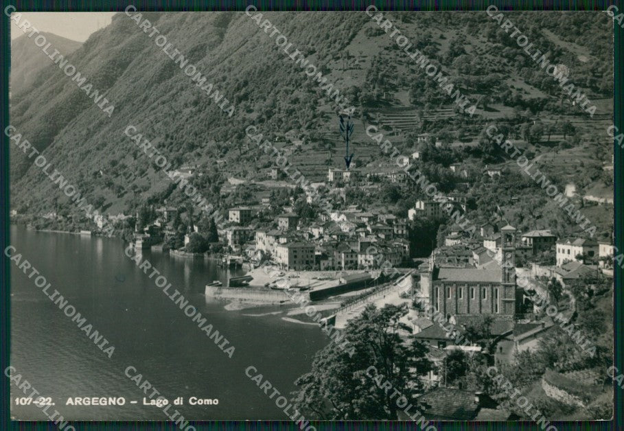 Como Argegno PIEGATA Foto FG cartolina ZK0523 – fronte