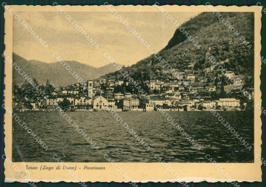 Como Torno PIEGHINE FG cartolina ZK0526 – fronte