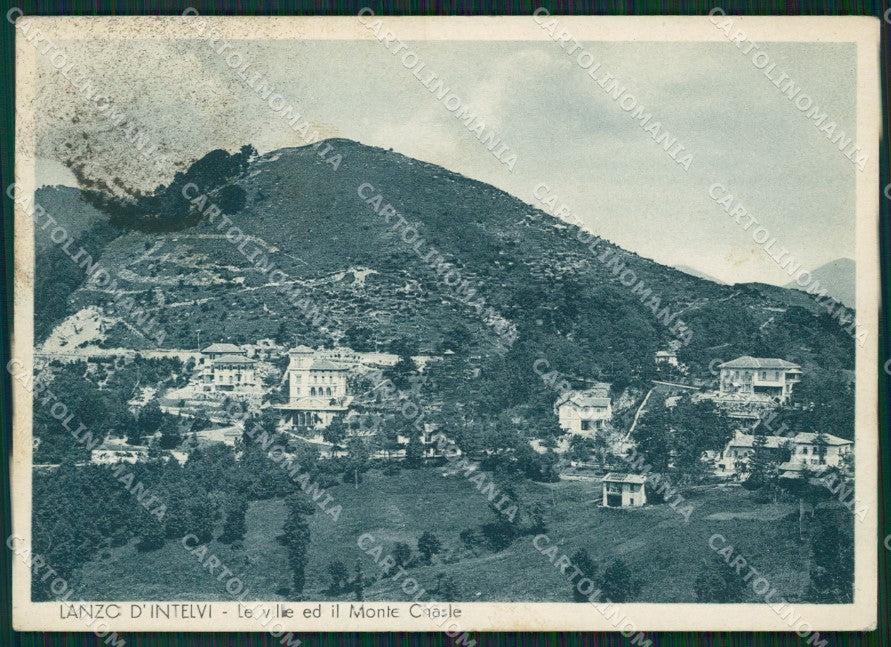 Como Lanzo D'Intelvi FG cartolina ZK0532 – fronte