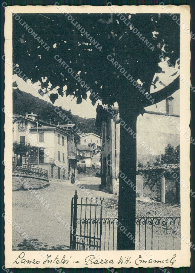 Como Lanzo D'Intelvi FG cartolina ZK0533 – fronte