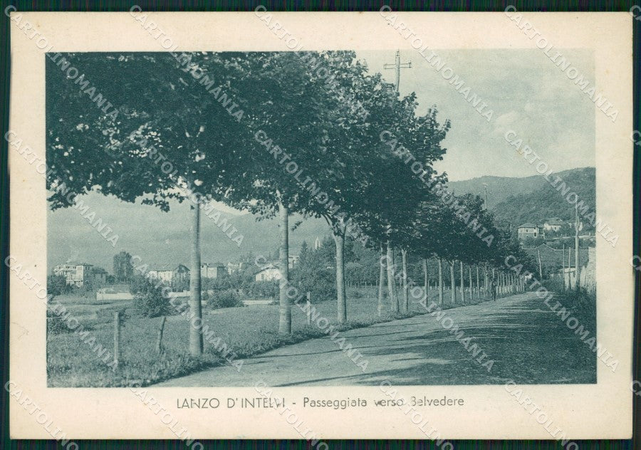 Como Lanzo D'Intelvi FG cartolina ZK0535 – fronte
