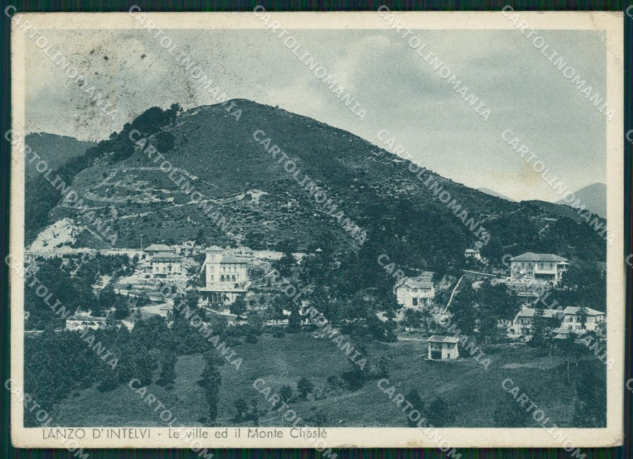 Como Lanzo D'Intelvi FG cartolina ZK0536 – fronte