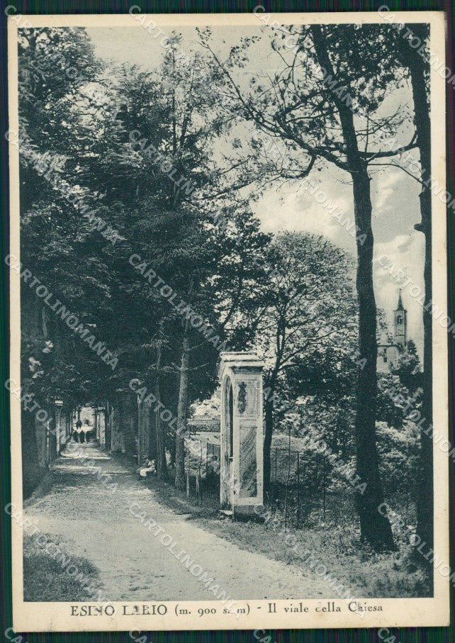 Lecco Esino Lario FG cartolina ZK0541 – fronte