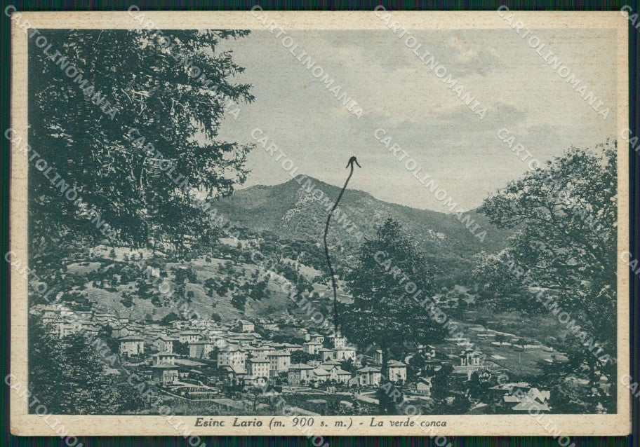 Lecco Esino Lario FG cartolina ZK0544 – fronte