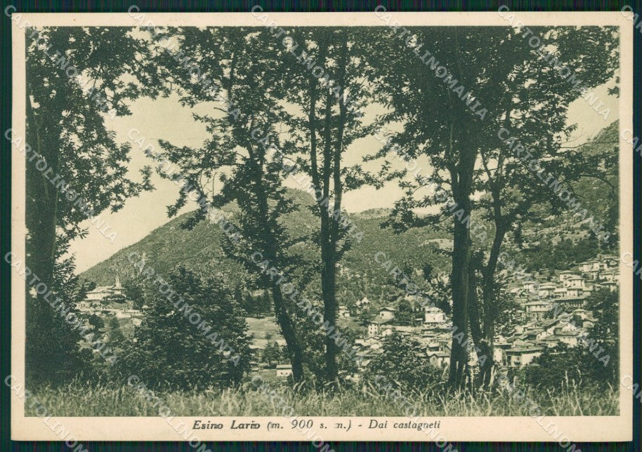 Lecco Esino Lario FG cartolina ZK0550 – fronte