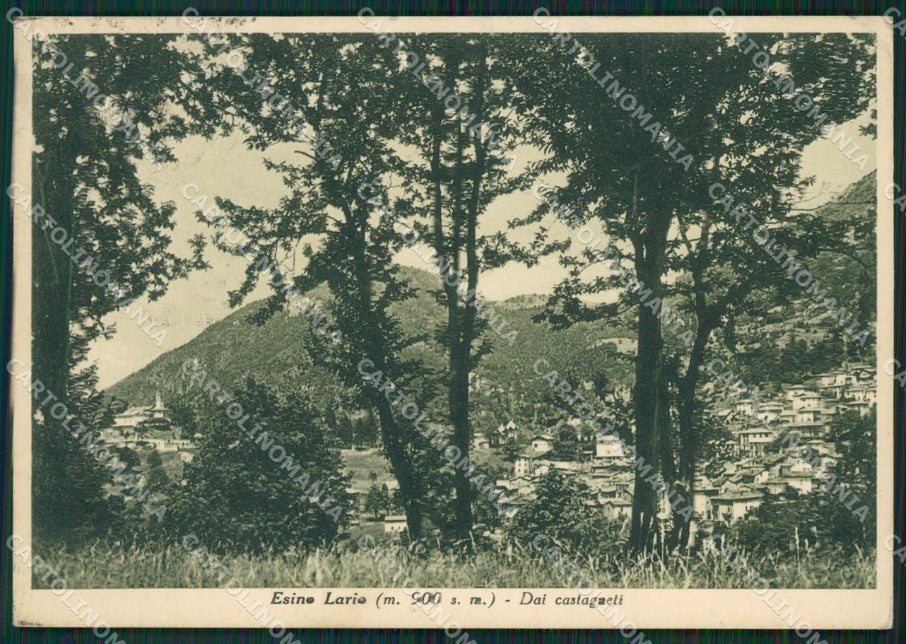 Lecco Esino Lario FG cartolina ZK0551 – fronte
