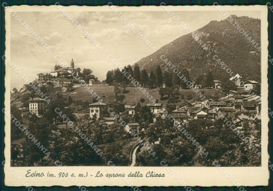 Lecco Esino Lario FG cartolina ZK0552 – fronte