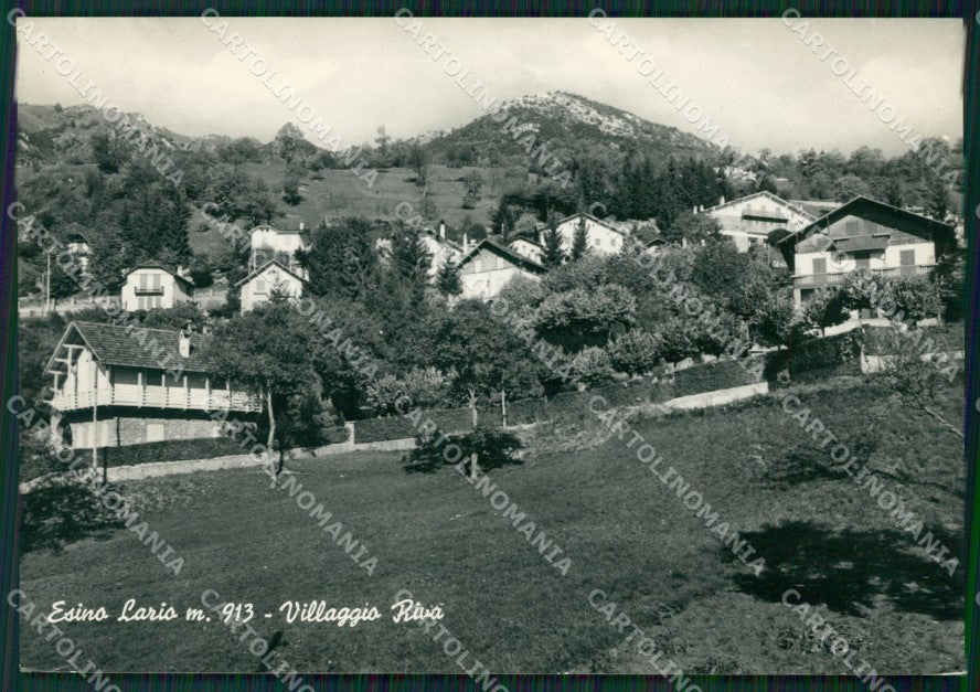 Lecco Esino Lario Foto FG cartolina ZK0555 – fronte
