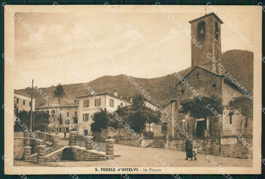 Como San Fedele D'Intelvi FG cartolina ZK0558 – fronte