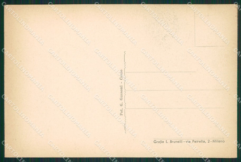 Como San Fedele D'Intelvi FG cartolina ZK0558 – retro
