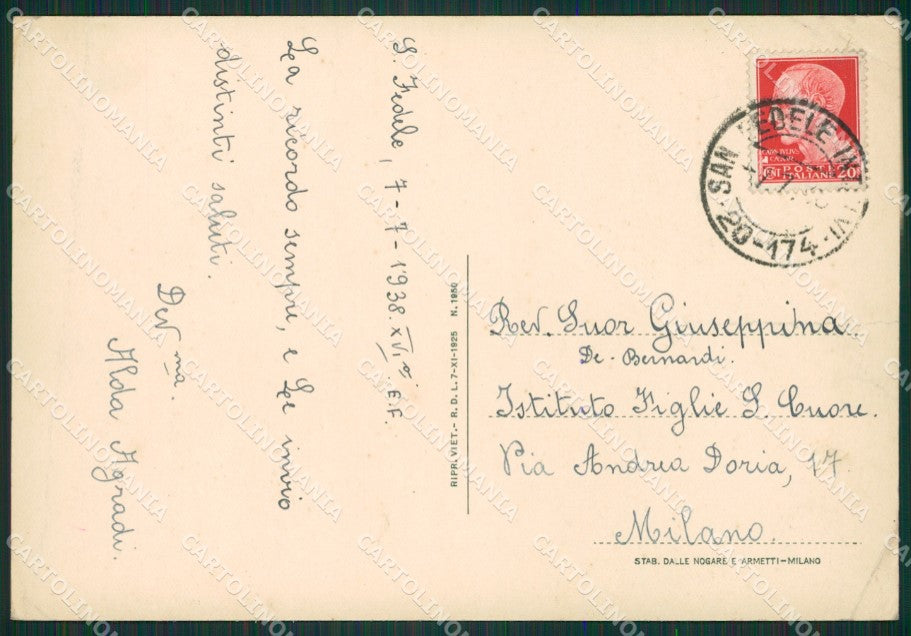 Como San Fedele D'Intelvi FG cartolina ZK0561 – retro