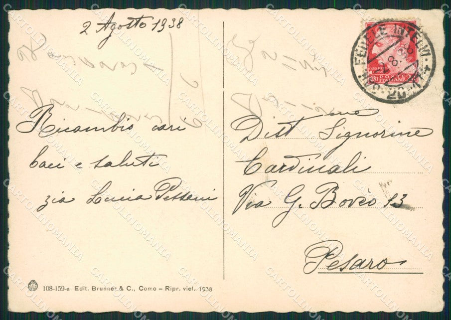 Como San Fedele D'Intelvi FG cartolina ZK0563 – retro
