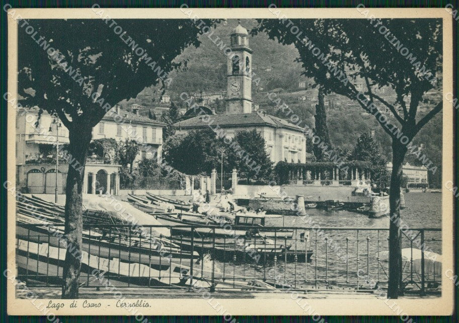 Como Cernobbio FG cartolina ZK0568 – fronte