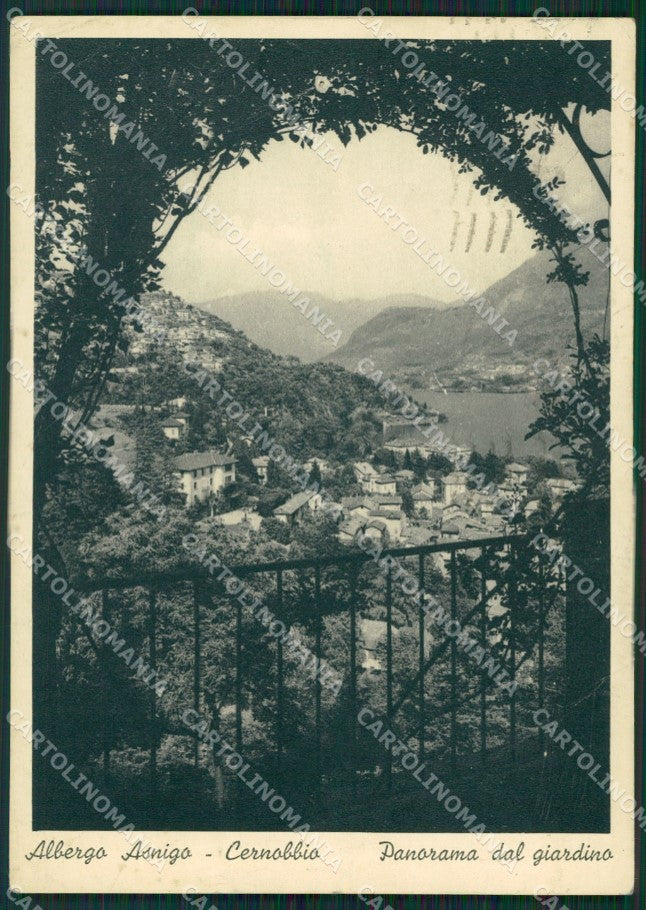Como Cernobbio FORO FG cartolina ZK0570 – fronte