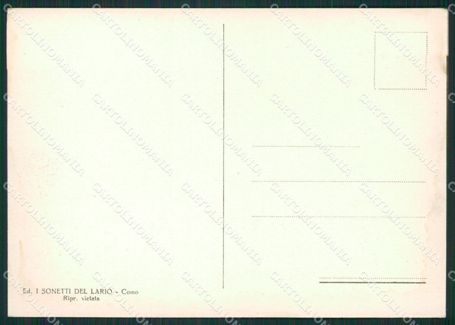 Como Cadenabbia FG cartolina ZK0576 – retro