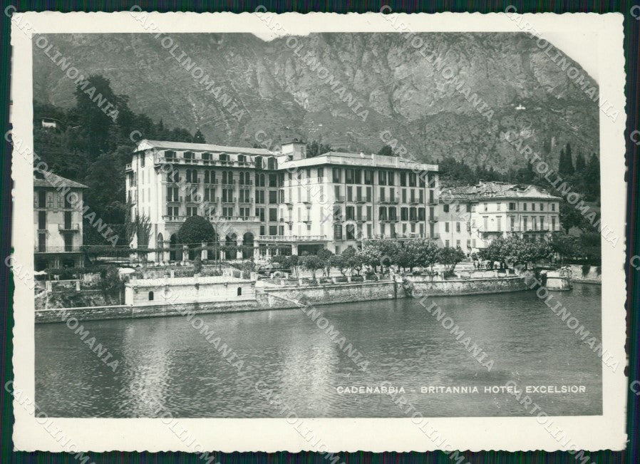 Como Cadenabbia Foto FG cartolina ZK0579 – fronte