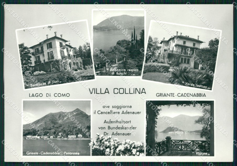 Como Cadenabbia Griante Foto FG cartolina ZK0580 – fronte