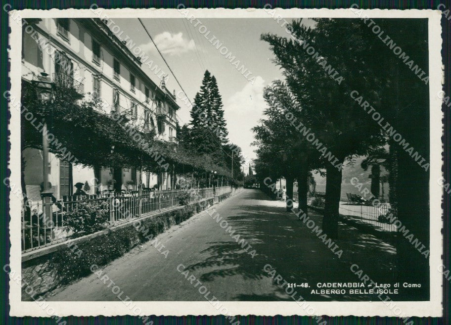 Como Cadenabbia Foto FG cartolina ZK0581 – fronte