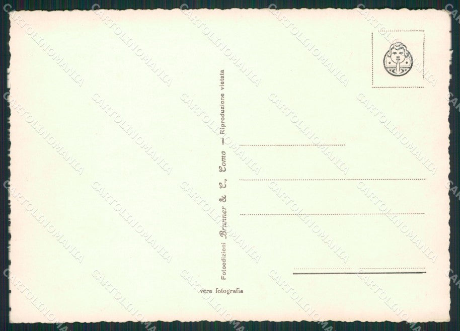 Como Cadenabbia Foto FG cartolina ZK0581 – retro