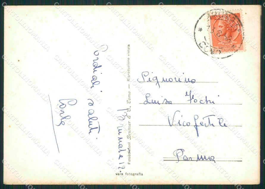 Como Brunate Foto FG cartolina ZK0590 – retro