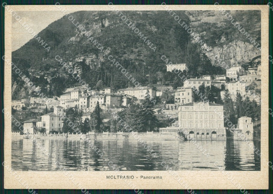 Como Moltrasio FG cartolina ZK0593 – fronte