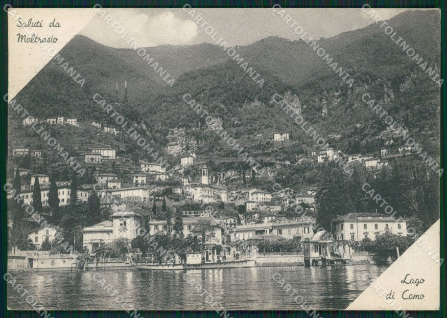 Como Moltrasio FG cartolina ZK0595 – fronte