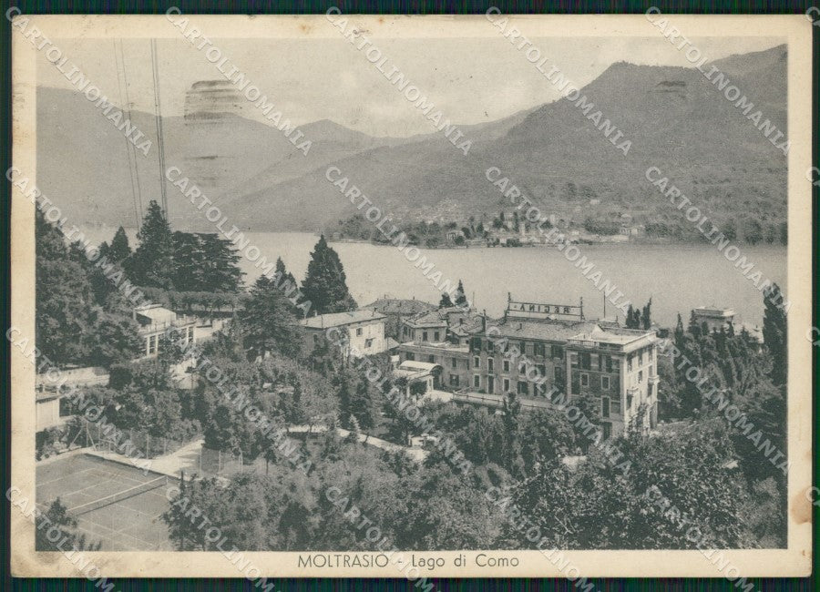 Como Moltrasio Tennis FG cartolina ZK0598 – fronte