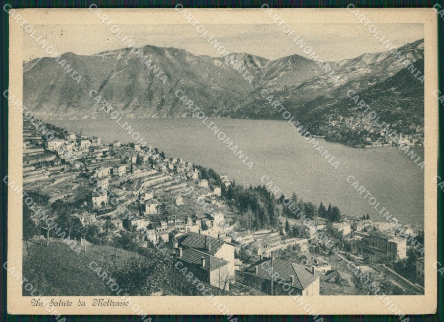 Como Moltrasio FG cartolina ZK0599 – fronte