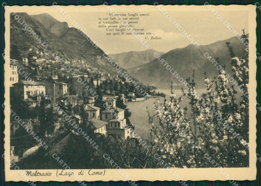 Como Moltrasio FG cartolina ZK0603 – fronte