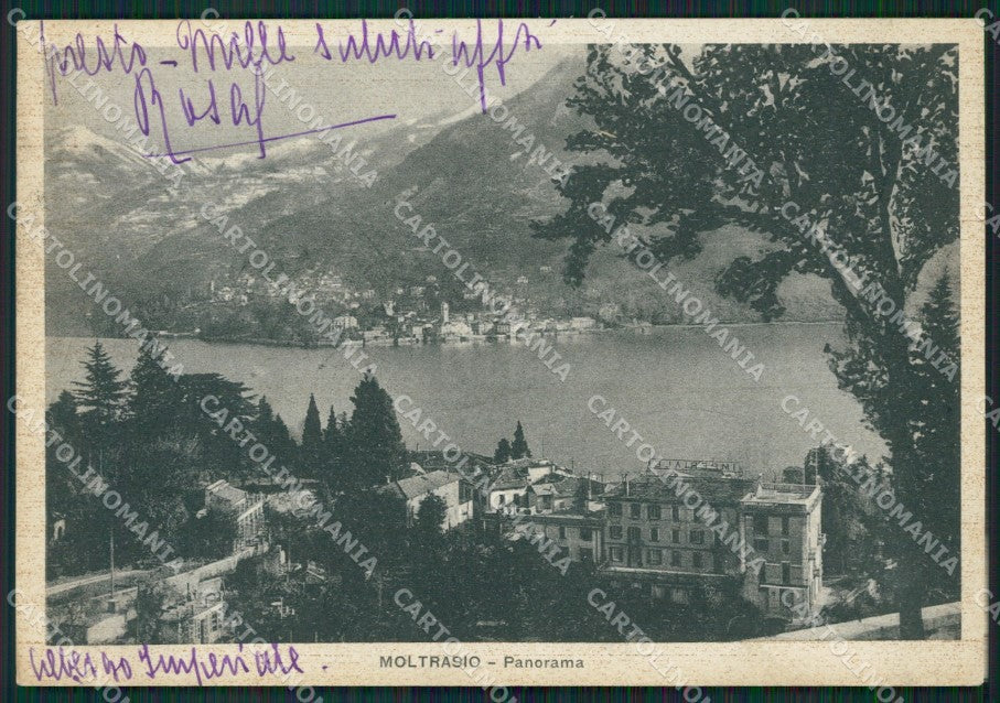 Como Moltrasio FG cartolina ZK0607 – fronte