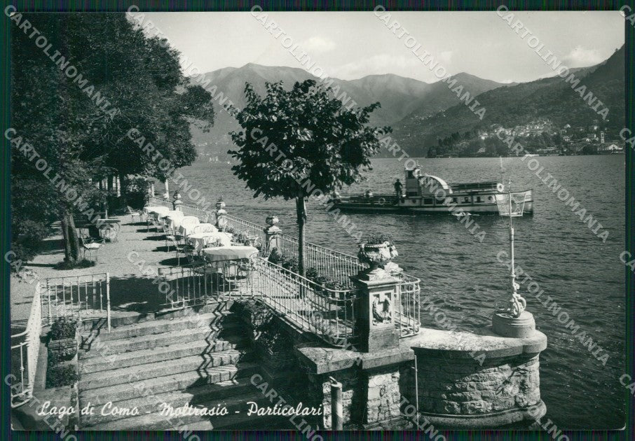 Como Moltrasio Battello Foto FG cartolina ZK0610 – fronte