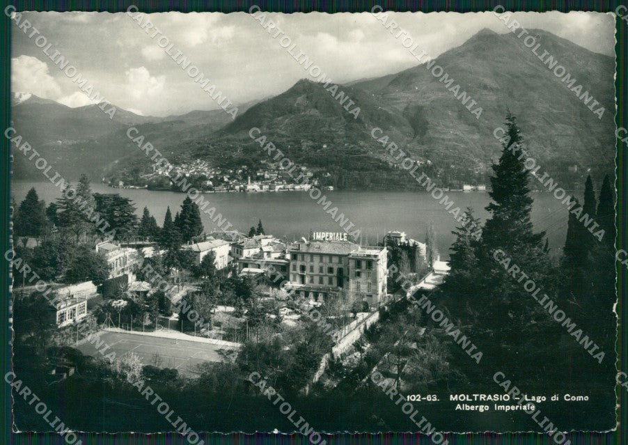 Como Moltrasio Tennis Foto FG cartolina ZK0611 – fronte