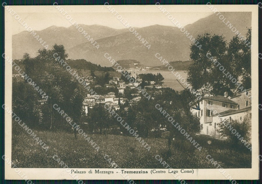 Como Tremezzina FG cartolina ZK0623 – fronte