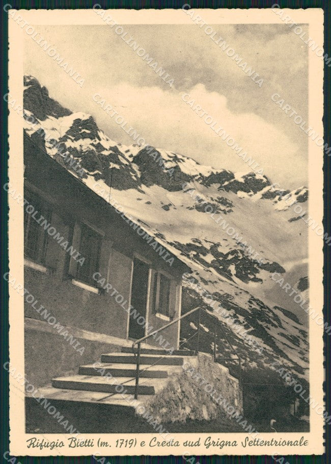 Lecco Mandello Lario Cai FG cartolina ZK0625 – fronte