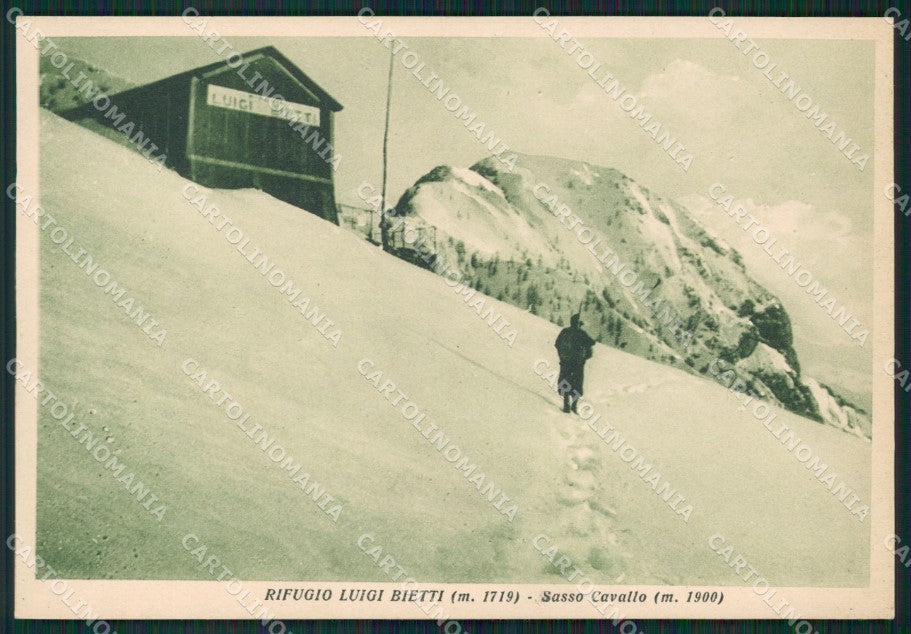 Lecco Mandello Lario Rifugio Bietti Cai FG cartolina ZK0627 – fronte