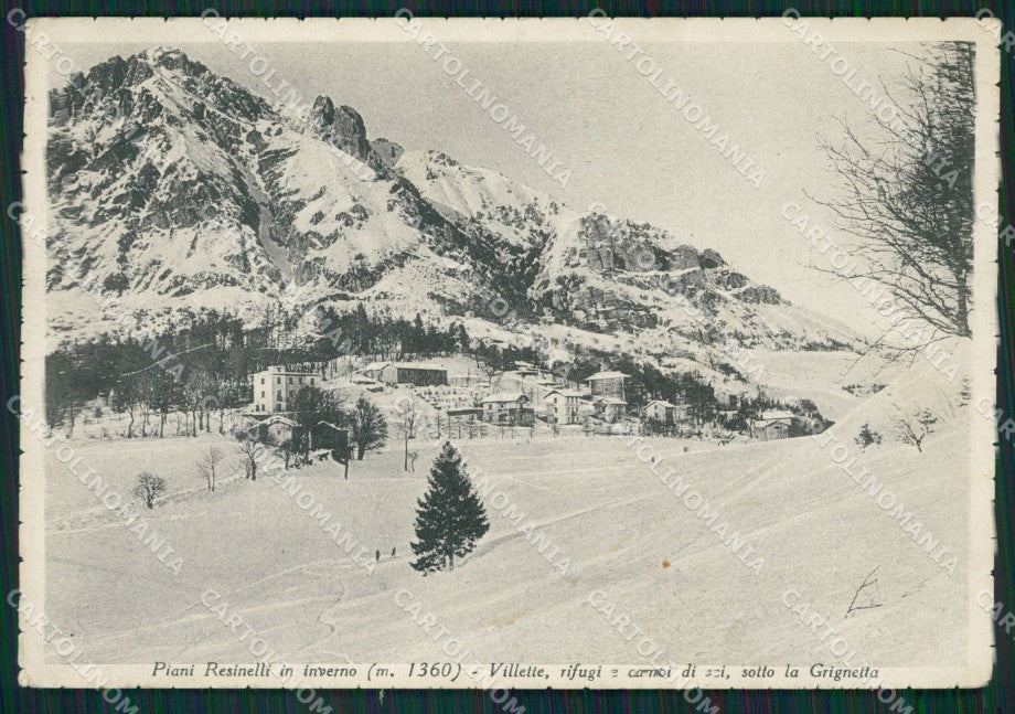 Lecco Mandello Lario Piani Resinelli PIEGHINA FG cartolina ZK0645 – fronte