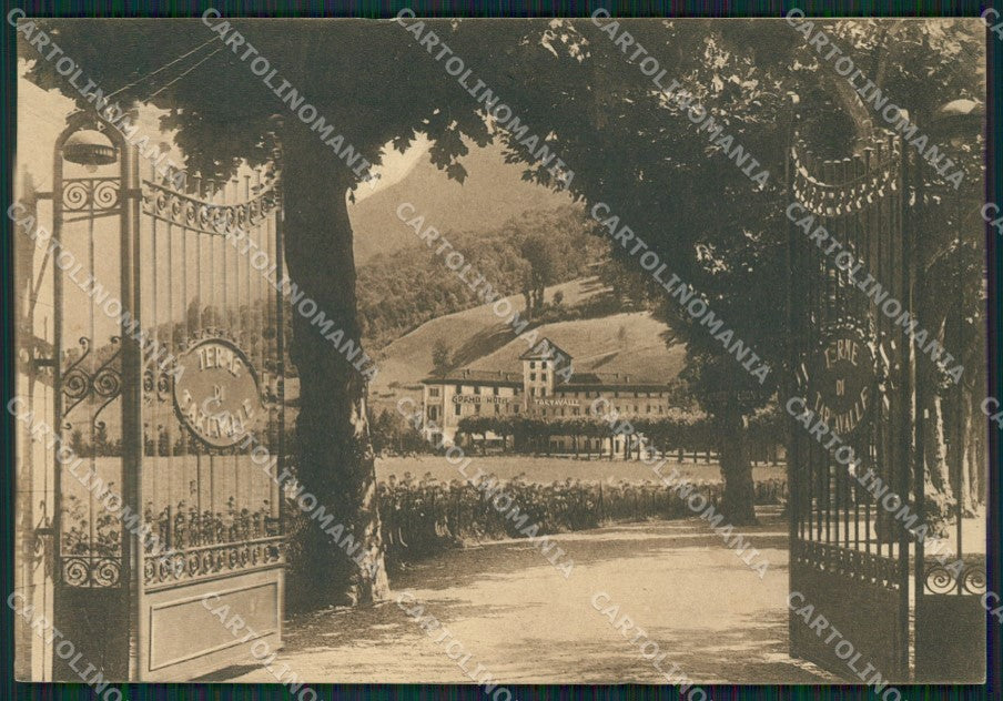 Lecco Taceno Terme di Tartavalle FG cartolina ZK0651 – fronte