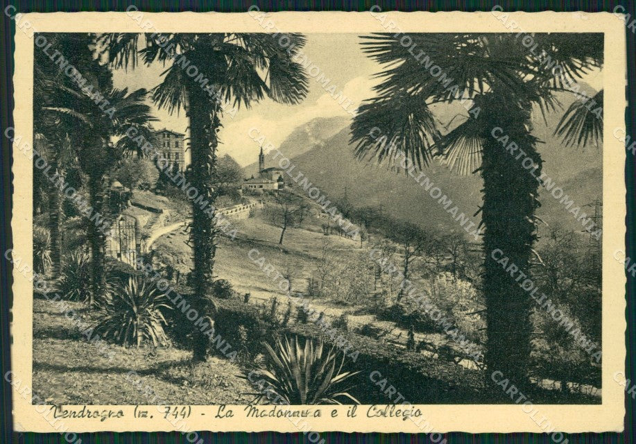 Lecco Vendrogno FG cartolina ZK0653 – fronte