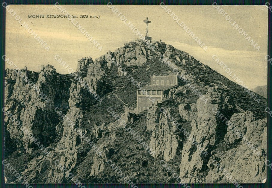 Lecco Monte Marenzo Resegone FG cartolina ZK0654 – fronte
