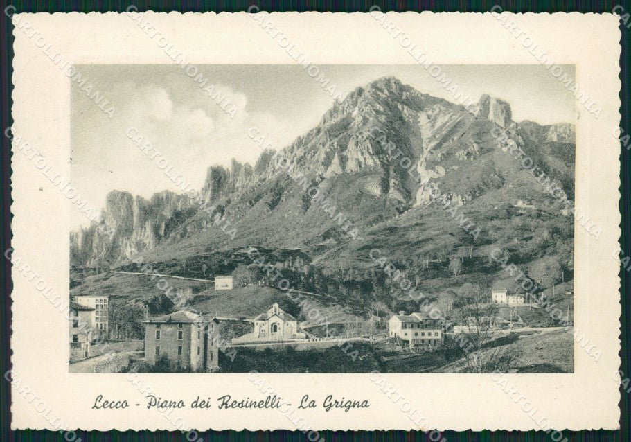 Lecco Mandello Lario Piani Resinelli FG cartolina ZK0663 – fronte