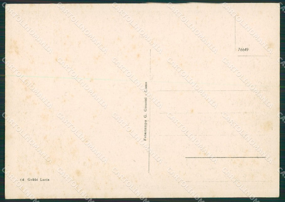 Como Cerano FG cartolina ZK0682 – retro