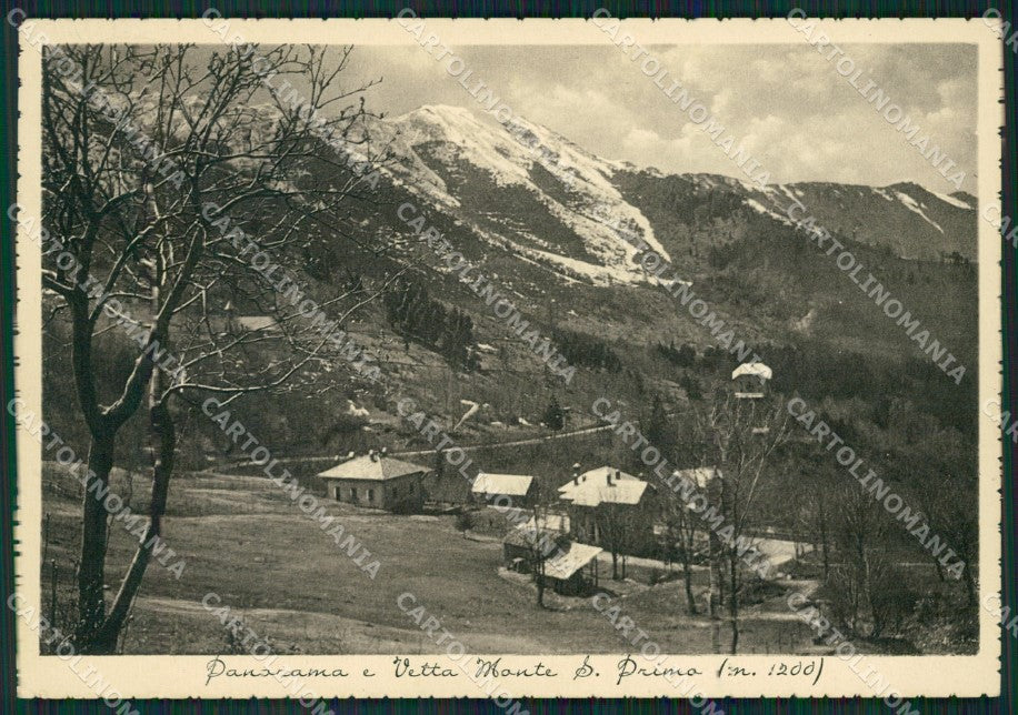 Como Bellagio San Primo FG cartolina ZK0686 – fronte