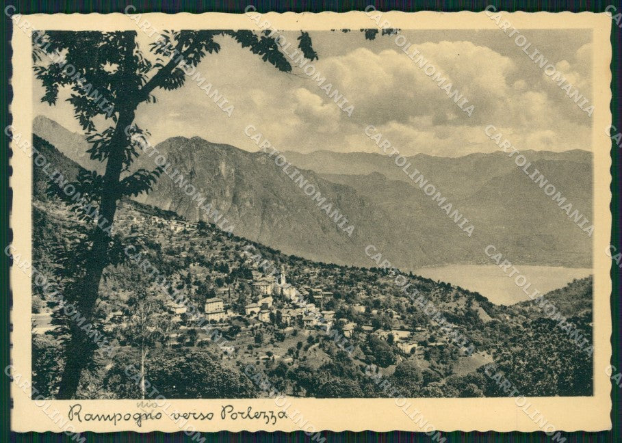 Como Rampogno FG cartolina ZK0687 – fronte
